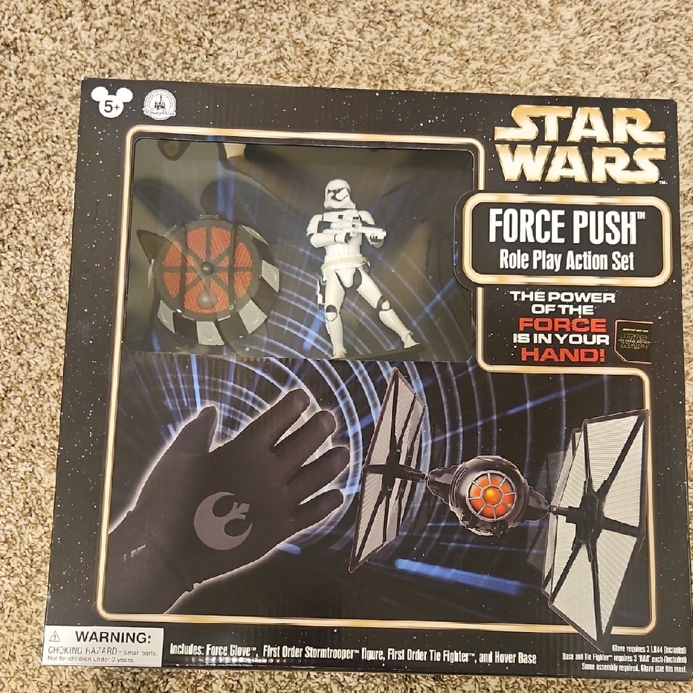 Star Wars Black and White Stormtrooper Action Figures